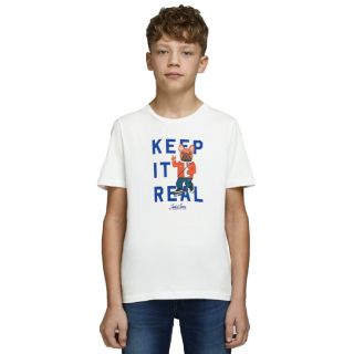 Jack & Jones Kids T-Shirts at Flat 50% Off + Add 3 quantity & extra Rs.500 OFF